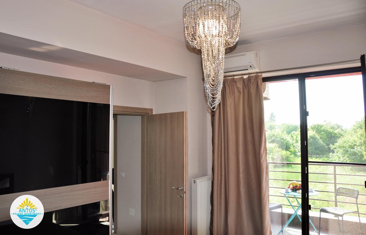 Antos Deluxe Apartment Constanţa Exterior foto
